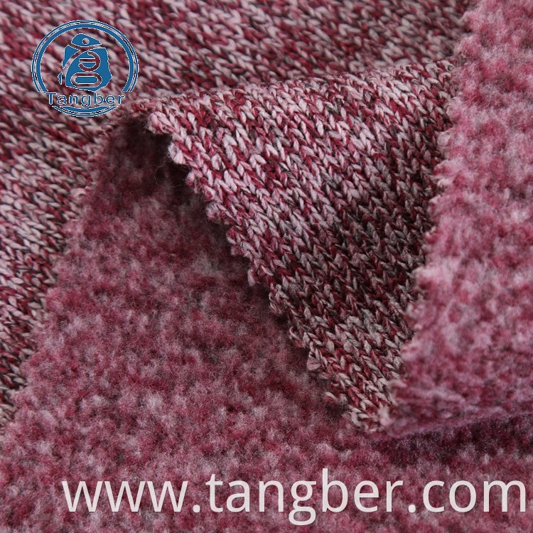  sweater fleece knit fabric